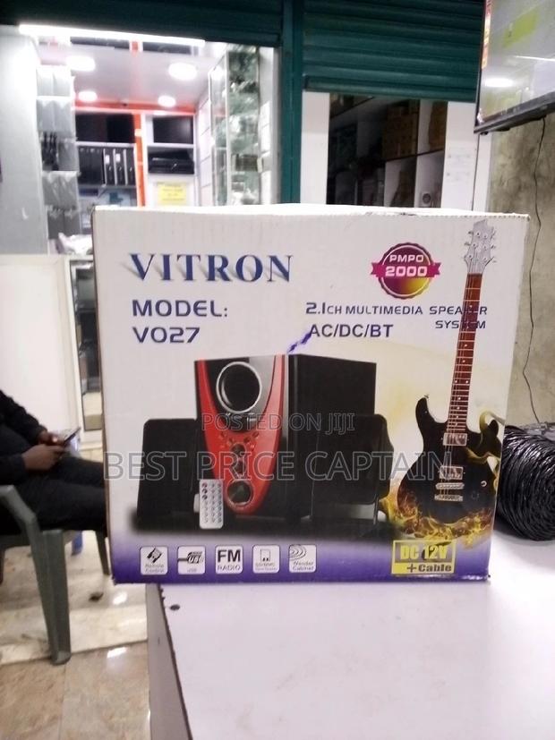 Vitron 2.1 Subwoofer (027) - main view