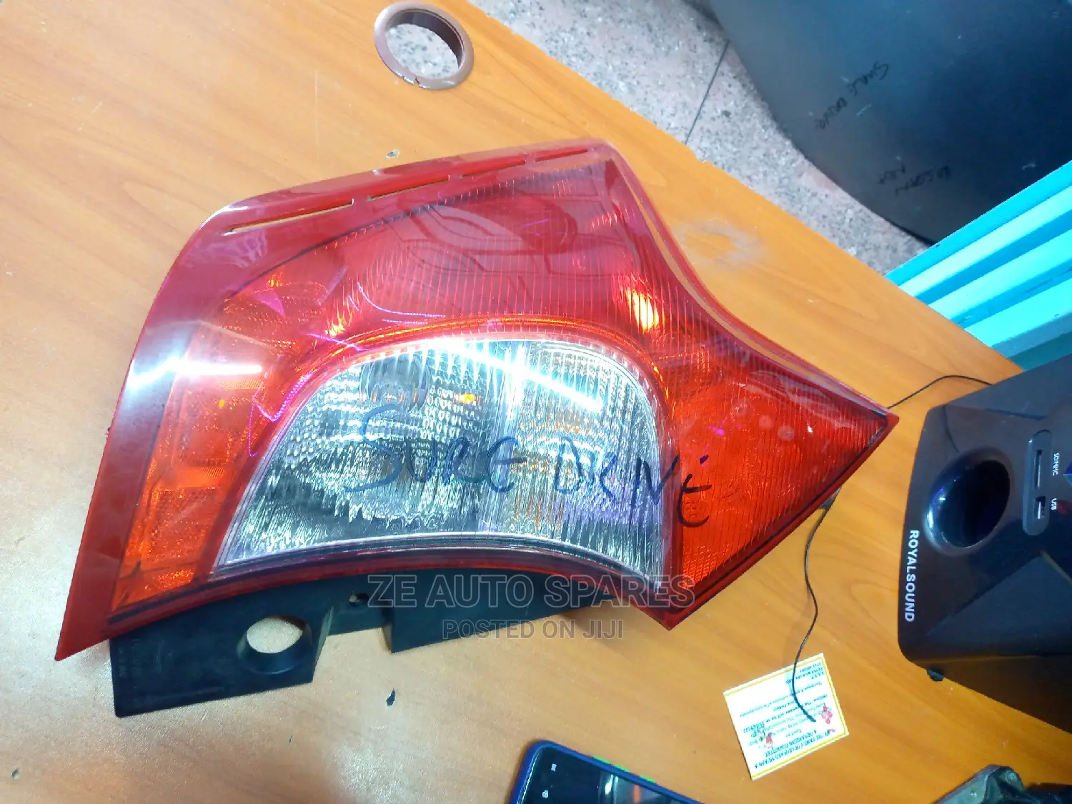 Backlight Nissan Note 2013