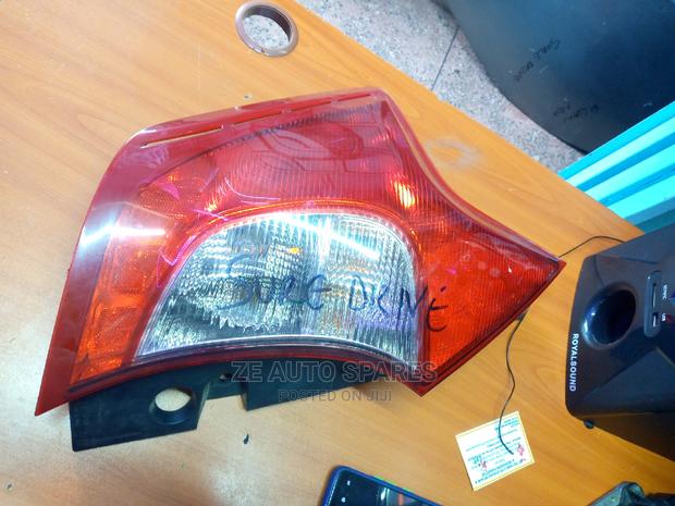 Backlight Nissan Note 2013