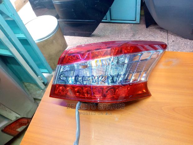 Sylphy 2013 Taillights