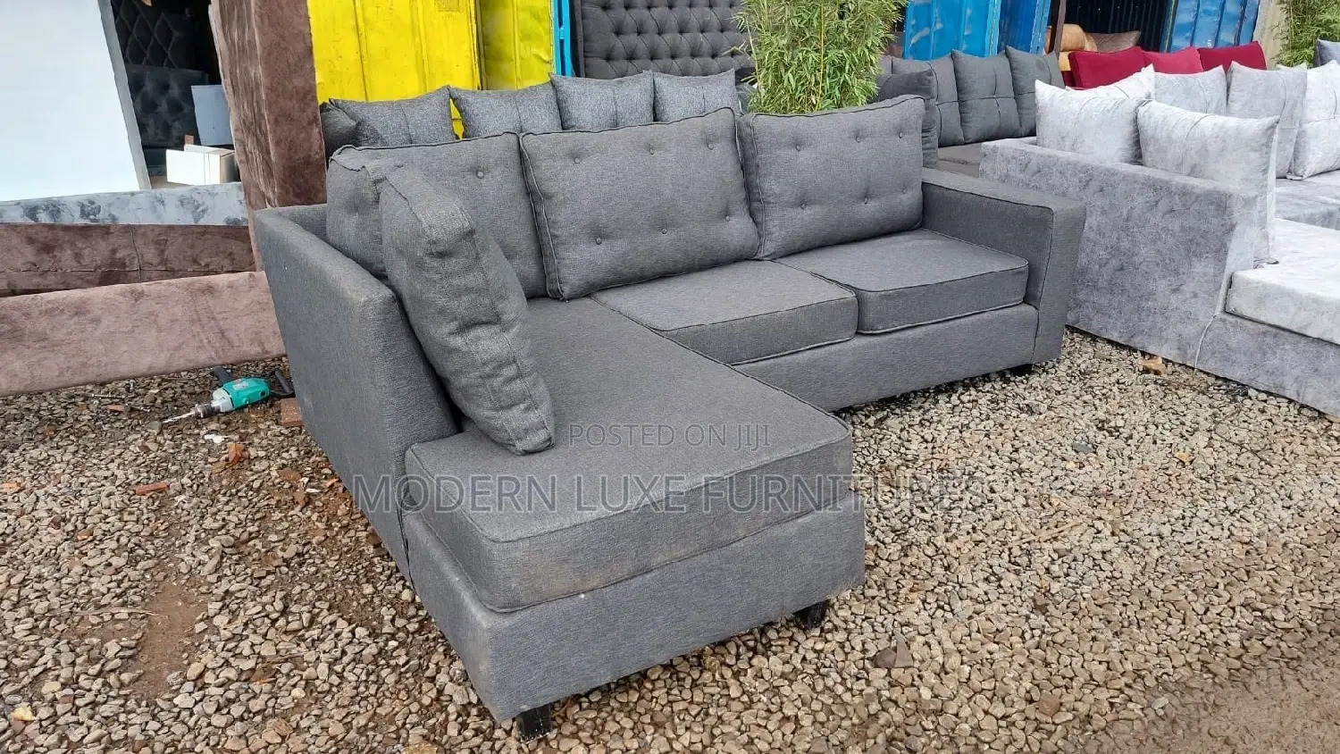 L Seat Sofa