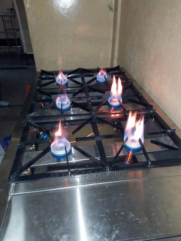 Gas Cooker Stainless Steel ( Commercial Gas Cooker)