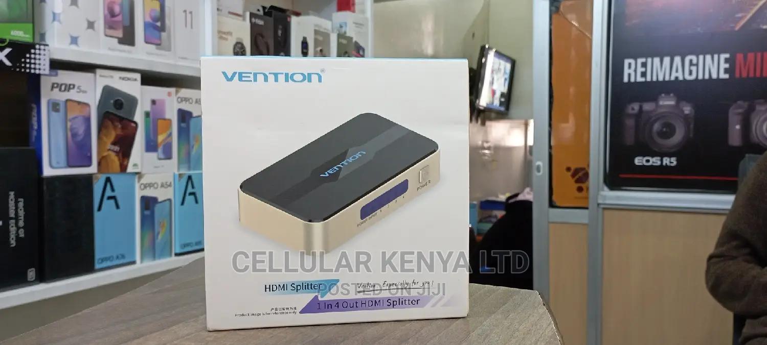 Vention HDMI Splitter 4 in 1