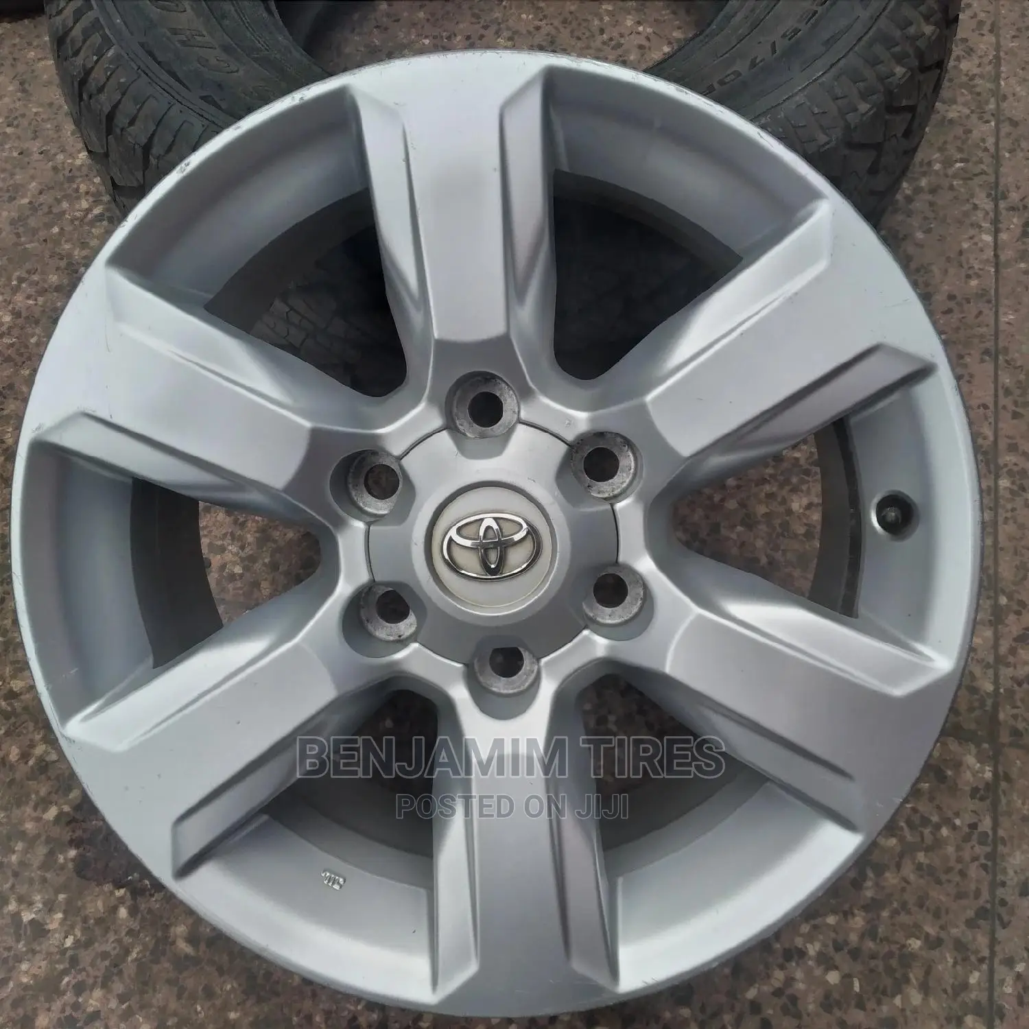 Original Rim For Landcruiser Prado Tx 150 Size 17 Inch.