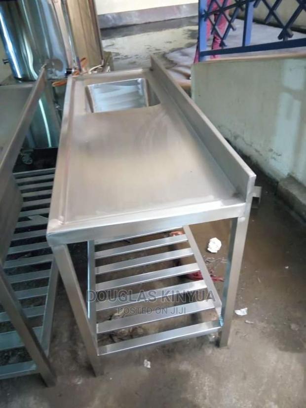 Single Kitchen Sink( Stainless Steel) - main view