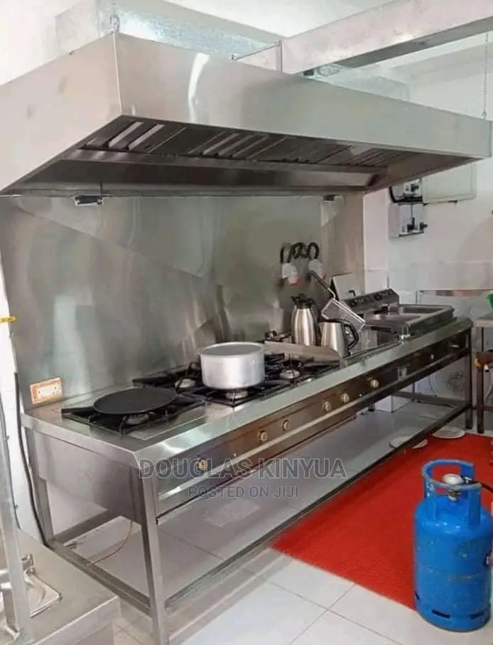 Combined Cooke(Combined Working Unit , Stainless Steel)