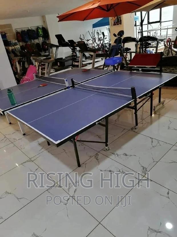 Awesome Foldable Table Tennis - main view