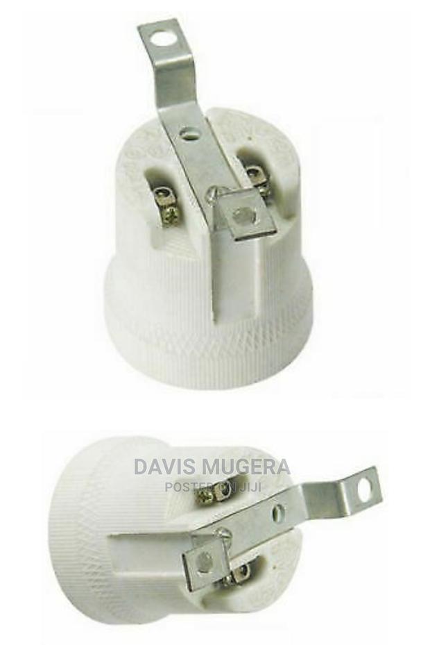 Original Infrared Ceramic Brooder Bulb Heater Holder - main view