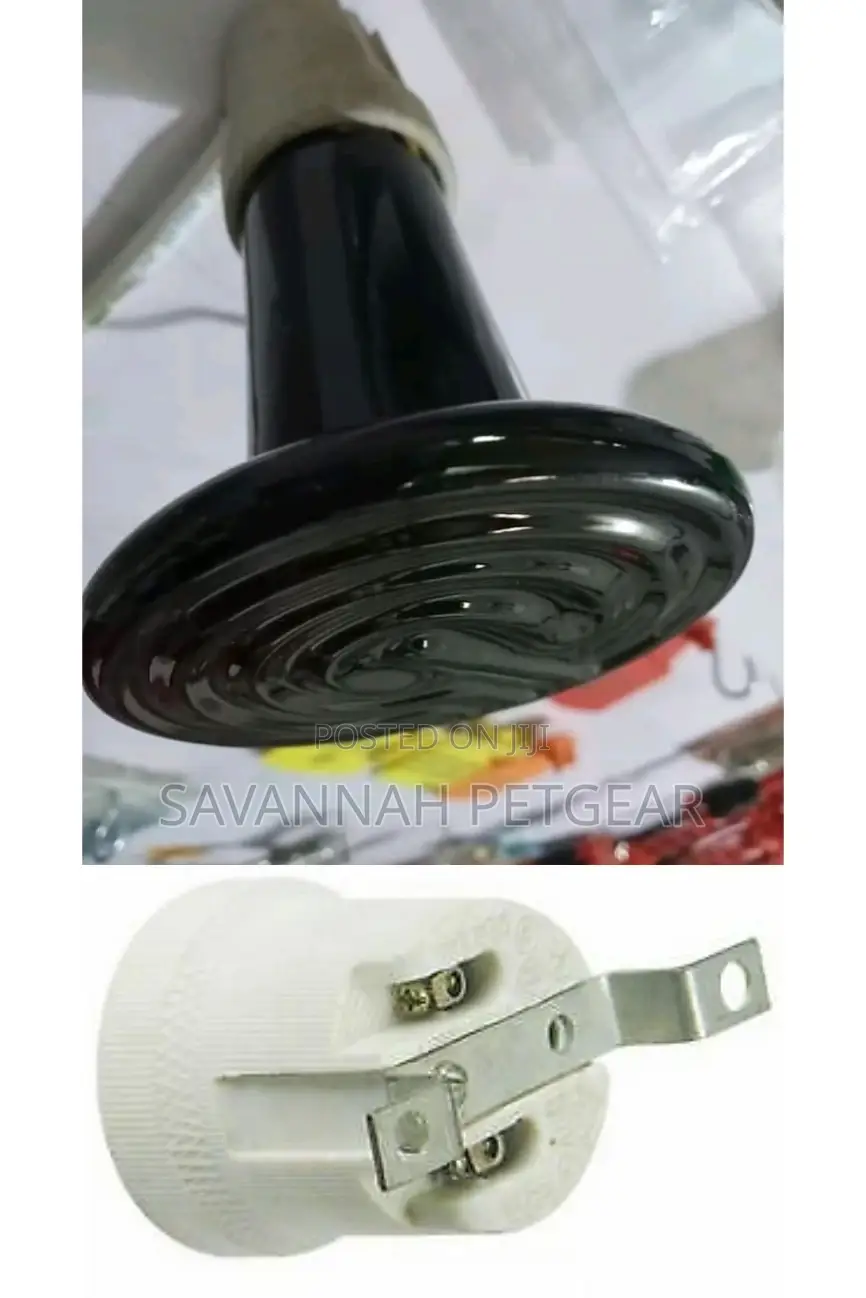Original Infrared Ceramic Brooder Bulb Heater Holder
