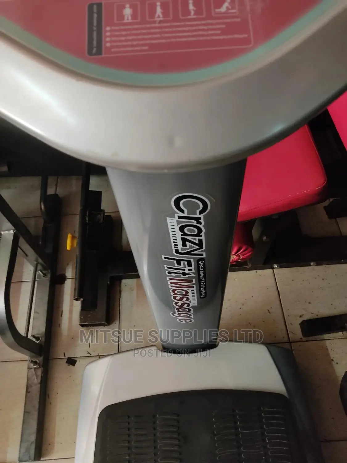 Crazy Fit-fitness Massager/Vibrator