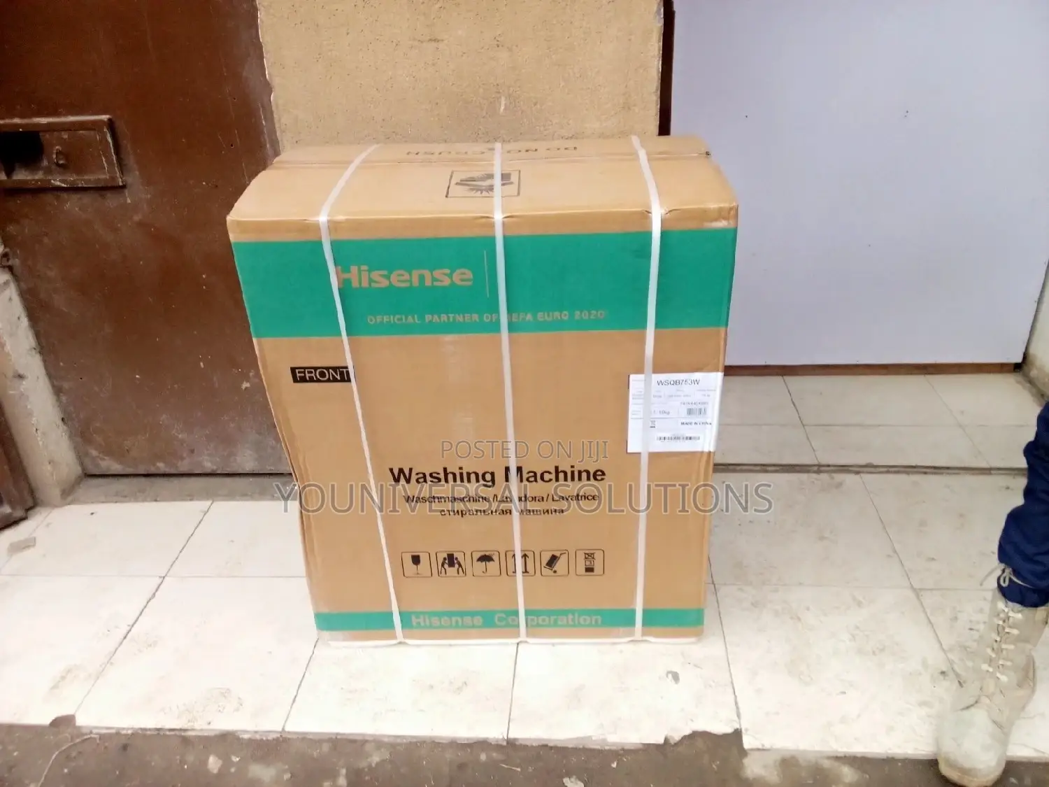 Brand New 7.5kg Hisense Washing Machine