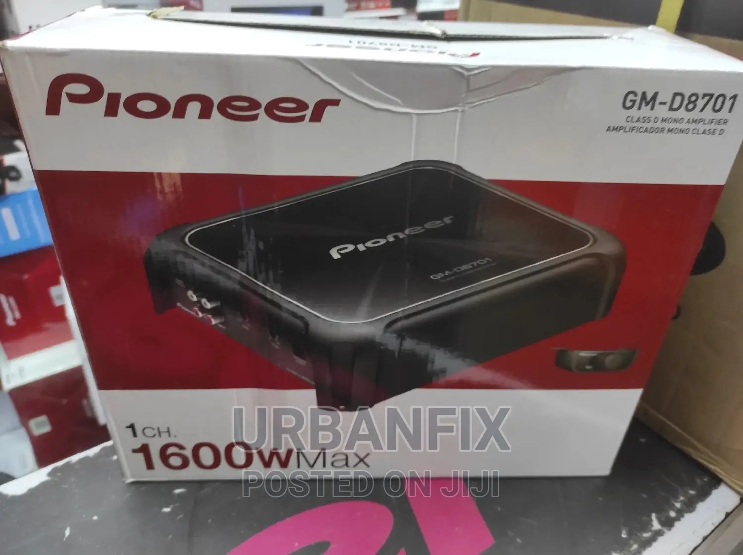 Pioneer 1600watts Monoblock Amplifier