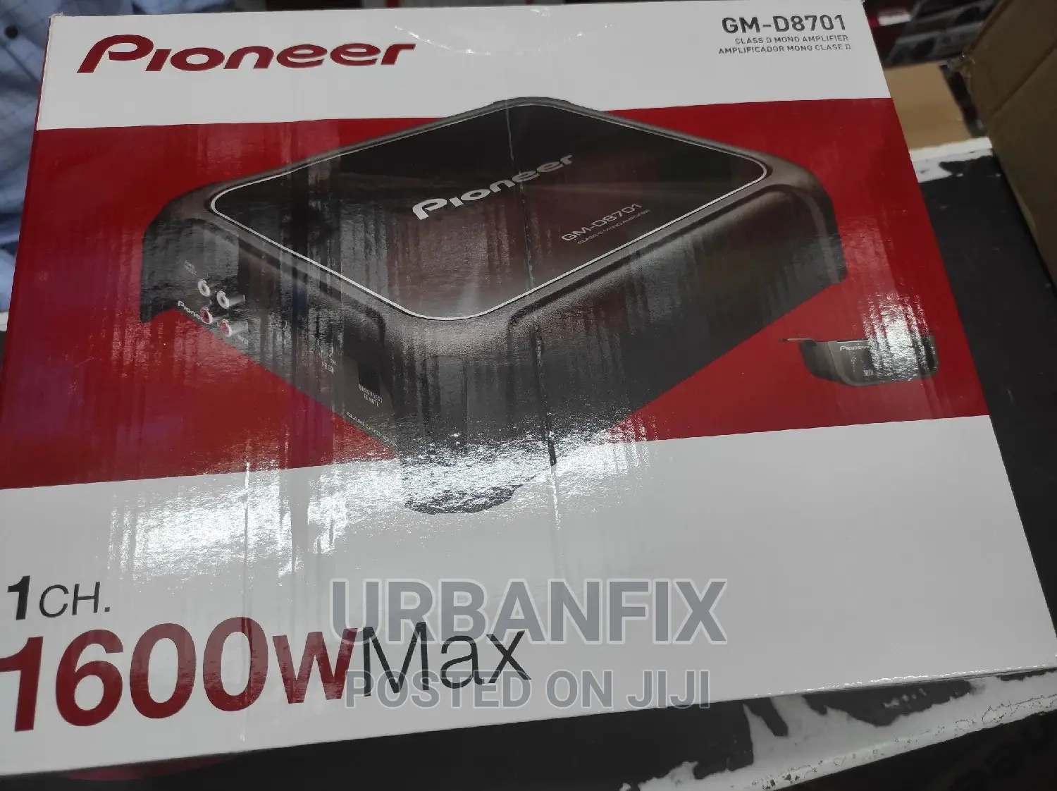 Pioneer GM-D8701