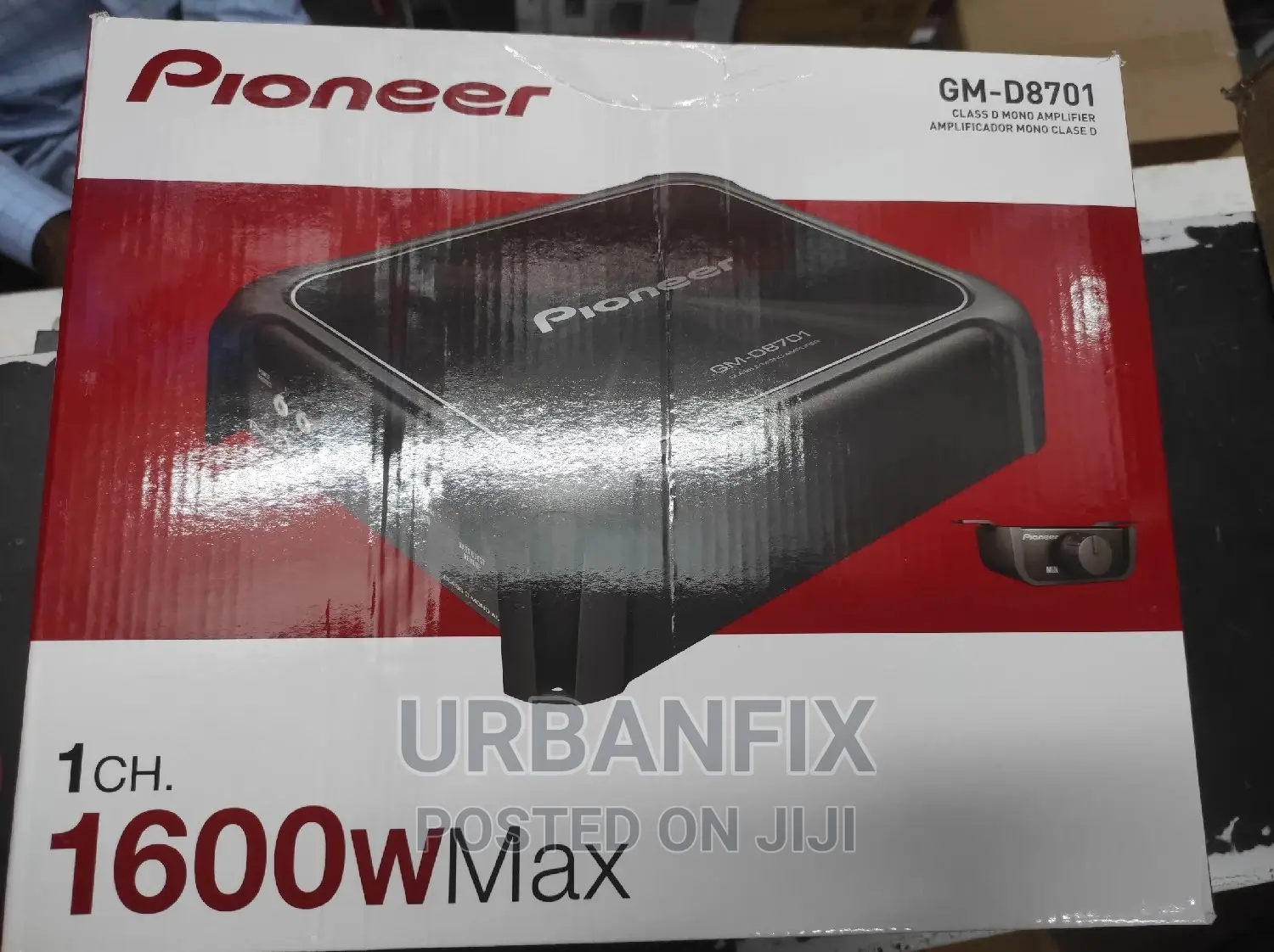 Brand New 1600watts Pioneer Mono Block Amplifier
