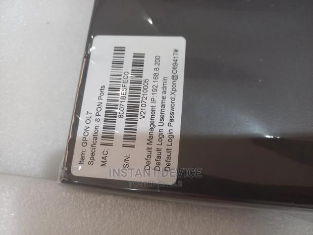 8port Gpon Olt - thumbnail 3