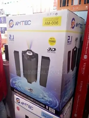 Amtec 006 Multimedia Speaker