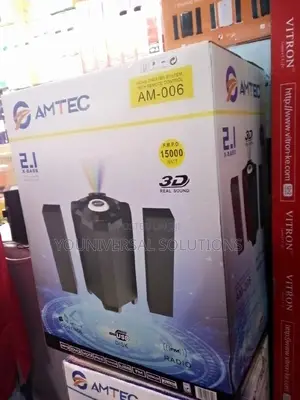 12000watts Amtec 006 Home Theater System