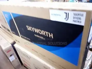Skyworth 43 Inches Smart Android Flameless Digital Tv.