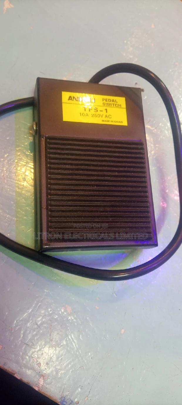 Pedal Switch, Electric Machine Pedal Switch - main view