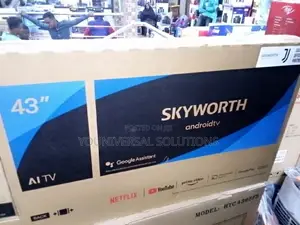 43 Inches Smart Android Digital Skyworth Tv.