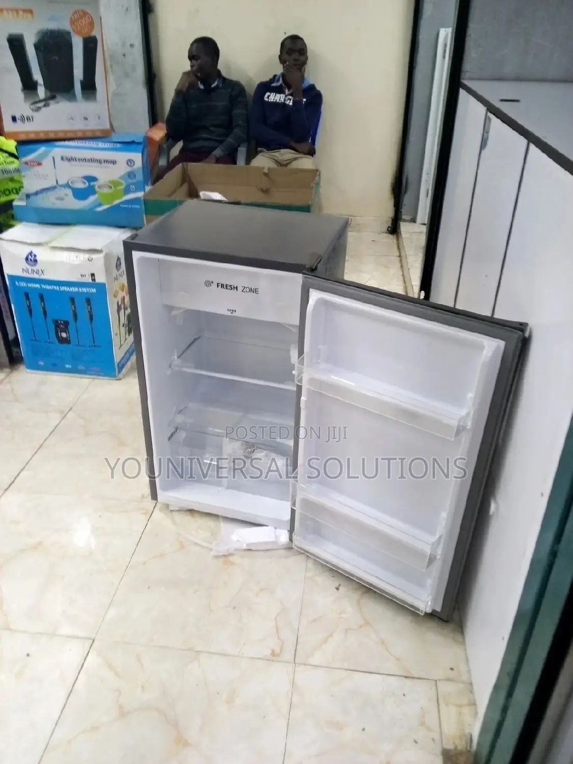 Hisense Single Door 92l Fridge