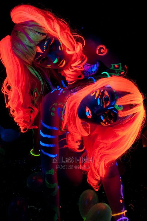 Halloween Neon Make Up Powder