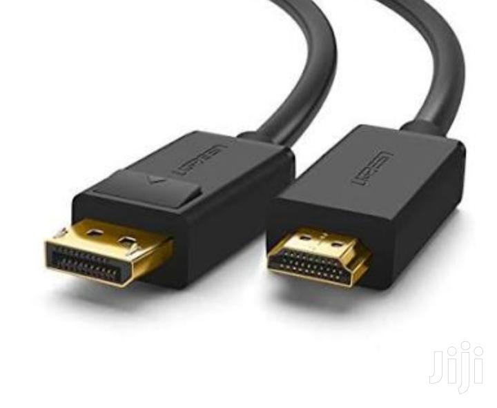 Display Port to Hdmi Cable