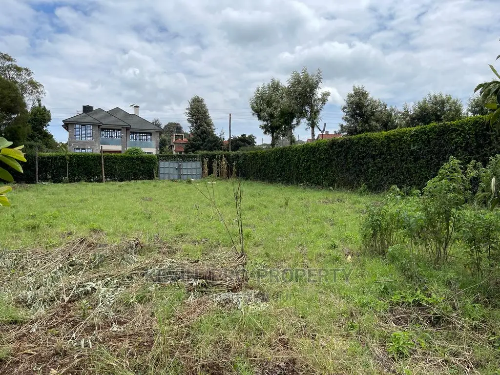 0.1 Ha Plot for Sale in a Controlled Gated Estate in Muguga