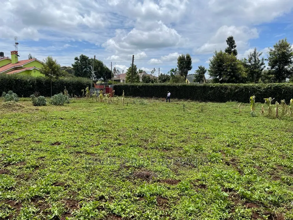 0.1 Ha Plot for Sale in a Controlled Gated Estate in Muguga