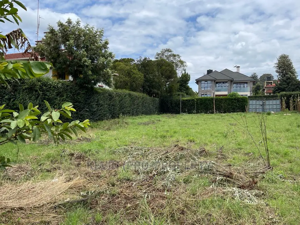 0.1 Ha Plot for Sale in a Controlled Gated Estate in Muguga