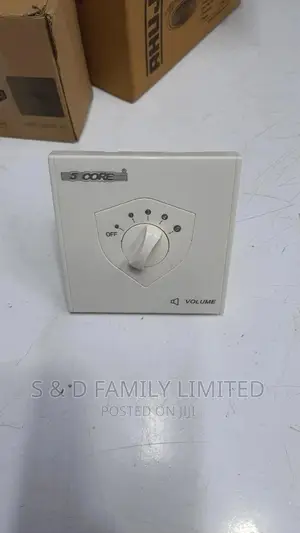 Ahuja Voice Control Knob