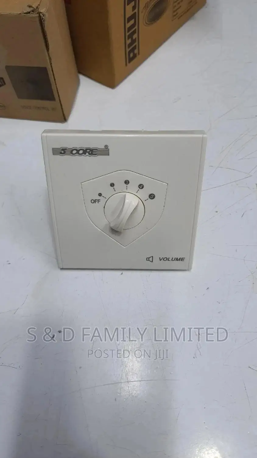 Ahuja Voice Control Knob