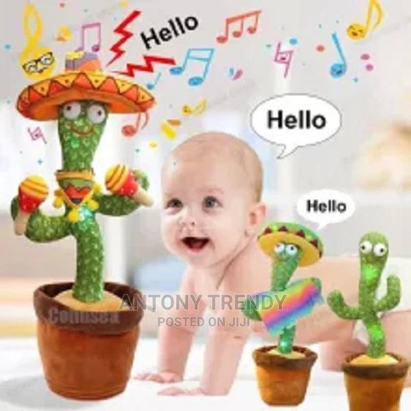Dancing Cactus Repeat Talking Dancing Cactus Toy . - main view
