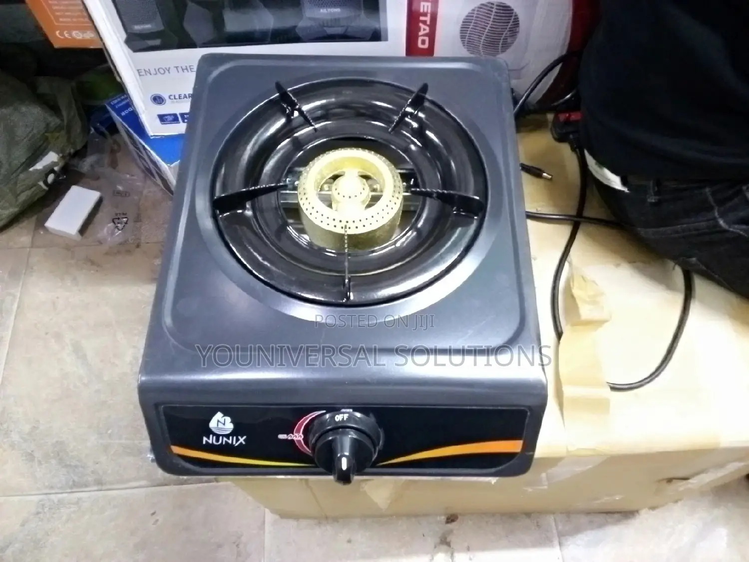 Brand New Single Cooker(Nunix)