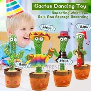 Dancing Cactus Electron Plush Toy . - thumbnail 2