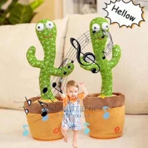 Dancing Cactus Repeat Talking Dancing Cactus Toy . - main view