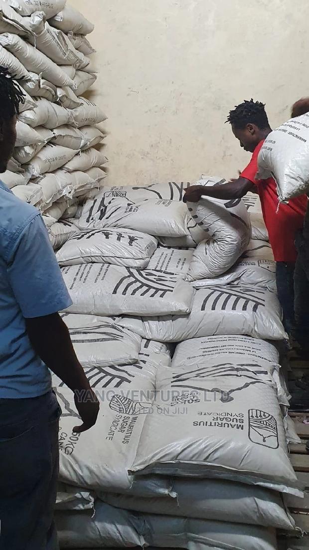 White Refined Industrial Sugar - main view