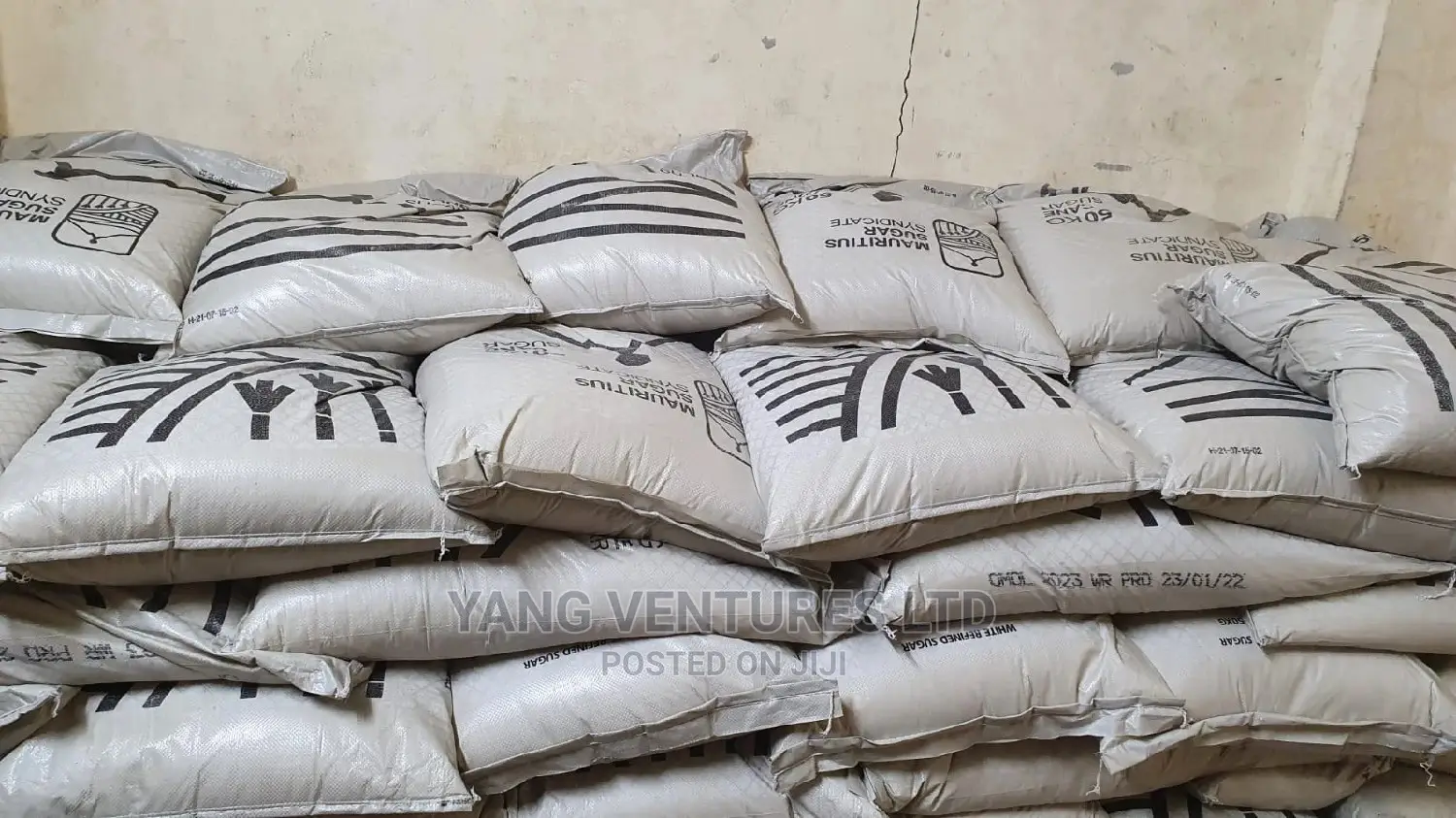 50kg White Refined Industrial Sugar
