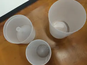 Plastic Rain Gauge Complete - Upto 50mm