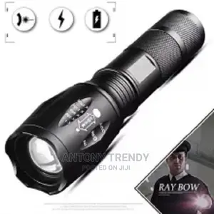 LED Flashlight Powerfulxml T6 Aluminum Waterproof Zoomable .