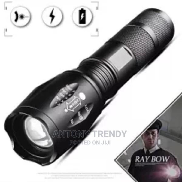 LED Flashlight Powerfulxml T6 Aluminum Waterproof Zoomable .