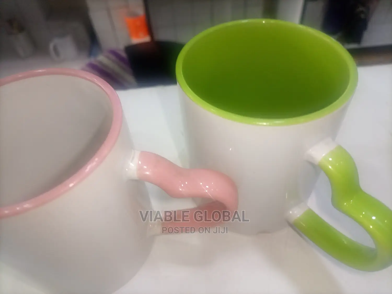 Love Handle Mugs Available Printed