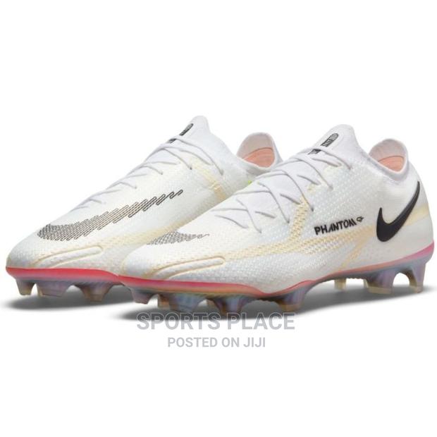 Nike Phantom GT 2 Elite FG Rawdacious - White/Bright Crimson - thumbnail 2