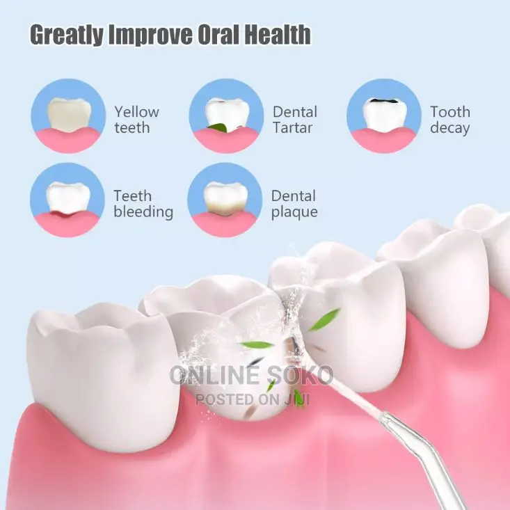 Portable Rechargeable Dental Oral Irrigator Water Flosser
