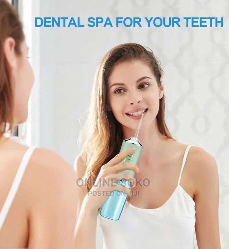 Portable Rechargeable Dental Oral Irrigator Water Flosser