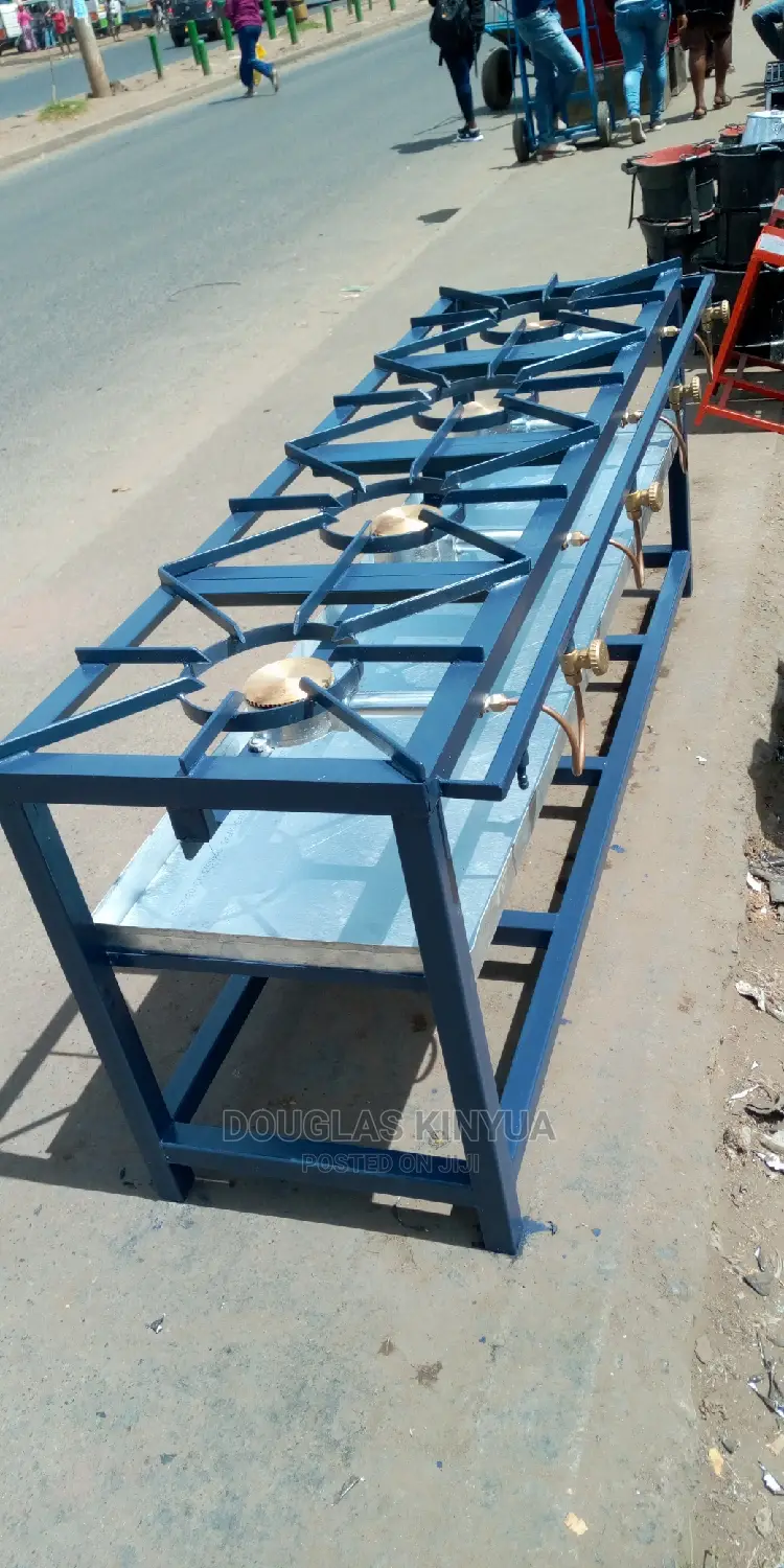 Gas Cooker(Commercial Four Burner Cooker)