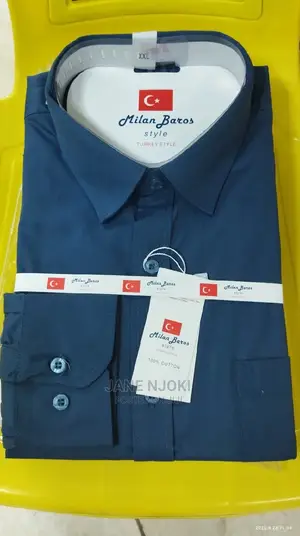 Grey Shirt Men