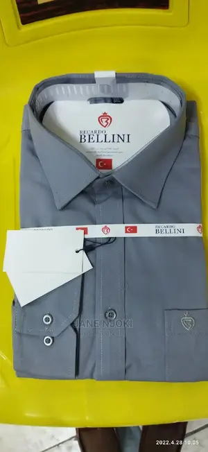 Grey Shirt Men