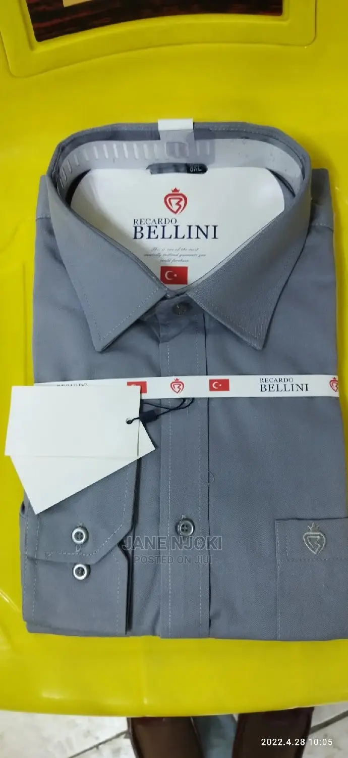 Grey Shirt Men