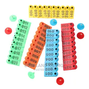 Tip Tags for Goats and Sheep